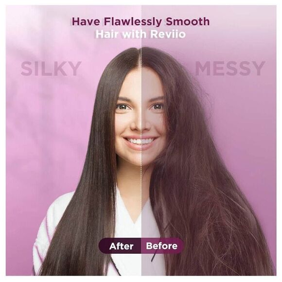 BRAND NEW 30s Fast Heated Negative Ionic Hair Straightening Brush,Global Voltage - Picture 7 of 9